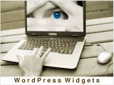 How to install wordpress widgets