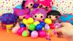 Lalaloopsy Baby Dolls Play Doh Surprise Eggs Opening Huevos Sorpresa Toy Video Baby Doll