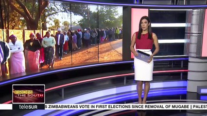 Zimbabwe Heads to the Polls to Choose a New President
