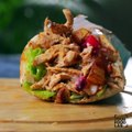 The Perfect Chicken Shawarma by Chef Sanjyot Keer. Learn how to make the perfect chicken shawarma at home from scratch.Pita Bread, Garlic Dip, Pickle, Grilled
