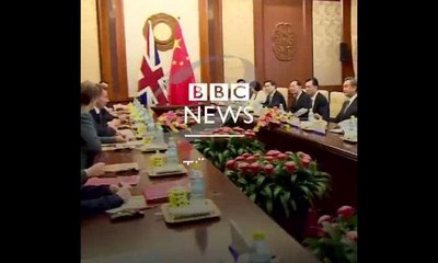 İngiltere Dışişleri Bakanı: Eşim Japon... Pardon Çinli