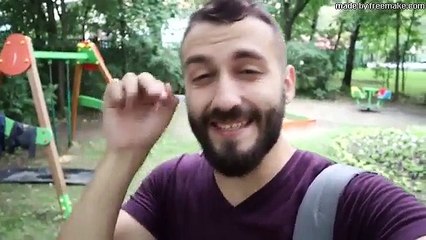 ПОДАРИЛ БУТСЫ ДЕВУШКЕ!