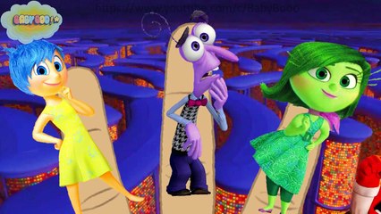Disney Pixars Inside Out Finger Family Song!
