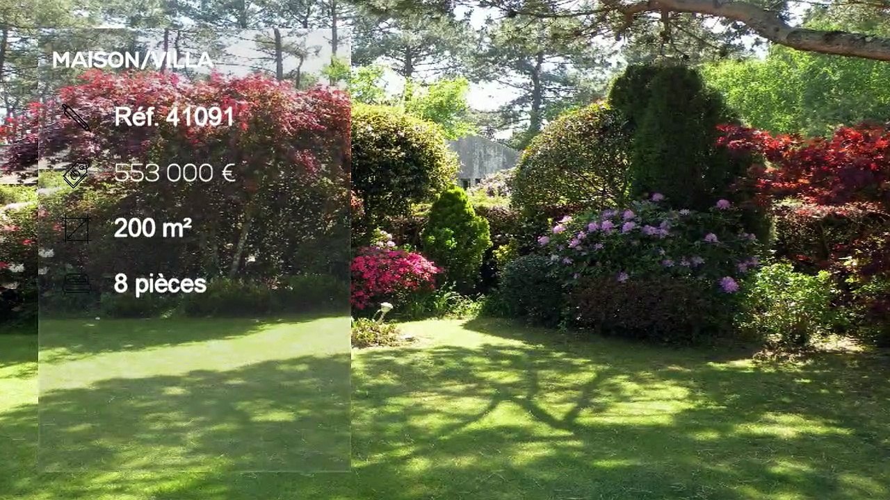 A vendre - Maison/villa - PLOEMEL (56400) - 8 pièces - 200m²