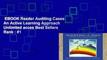EBOOK Reader Auditing Cases: An Active Learning Approach Unlimited acces Best Sellers Rank : #1