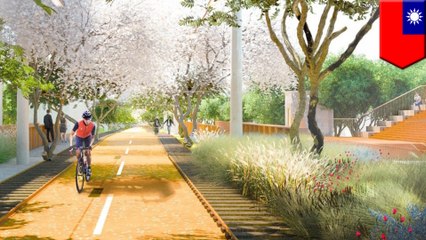 Old railway to be transformed into green corridor in central Taiwan