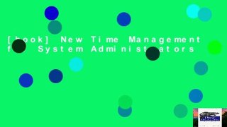 [book] New Time Management for System Administrators