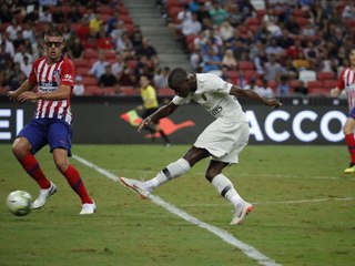 Paris-Atletico : 3 minutos