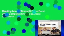 Reading books Microsoft PowerPoint 2010, Complete (Shelly Cashman) any format