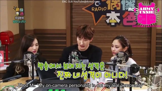 [ROM/KOR/ENG] 150307 BTS True or False #2- 'My on-camera personality is not real'