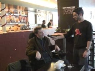 OpenCoffee Club Paris 13/12/07 Louis Van Proosdij