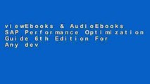 viewEbooks & AudioEbooks SAP Performance Optimization Guide 6th Edition For Any device