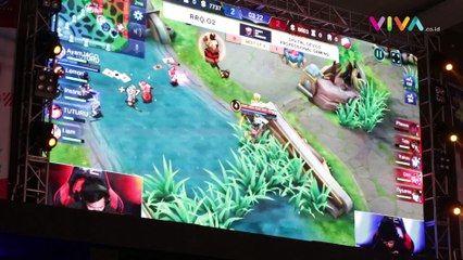 Cewek-Cewek Cantik yang Suka Main ML (MSC 2018) 🎮