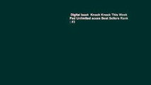 Digital book  Knock Knock This Week Pad Unlimited acces Best Sellers Rank : #3