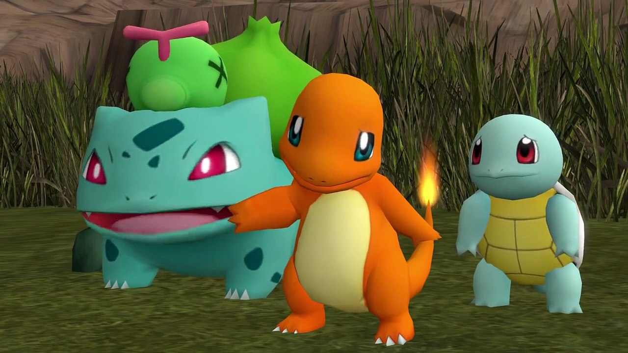 Charmander Gets Punched in the Face Starter Squad (Ep.5)