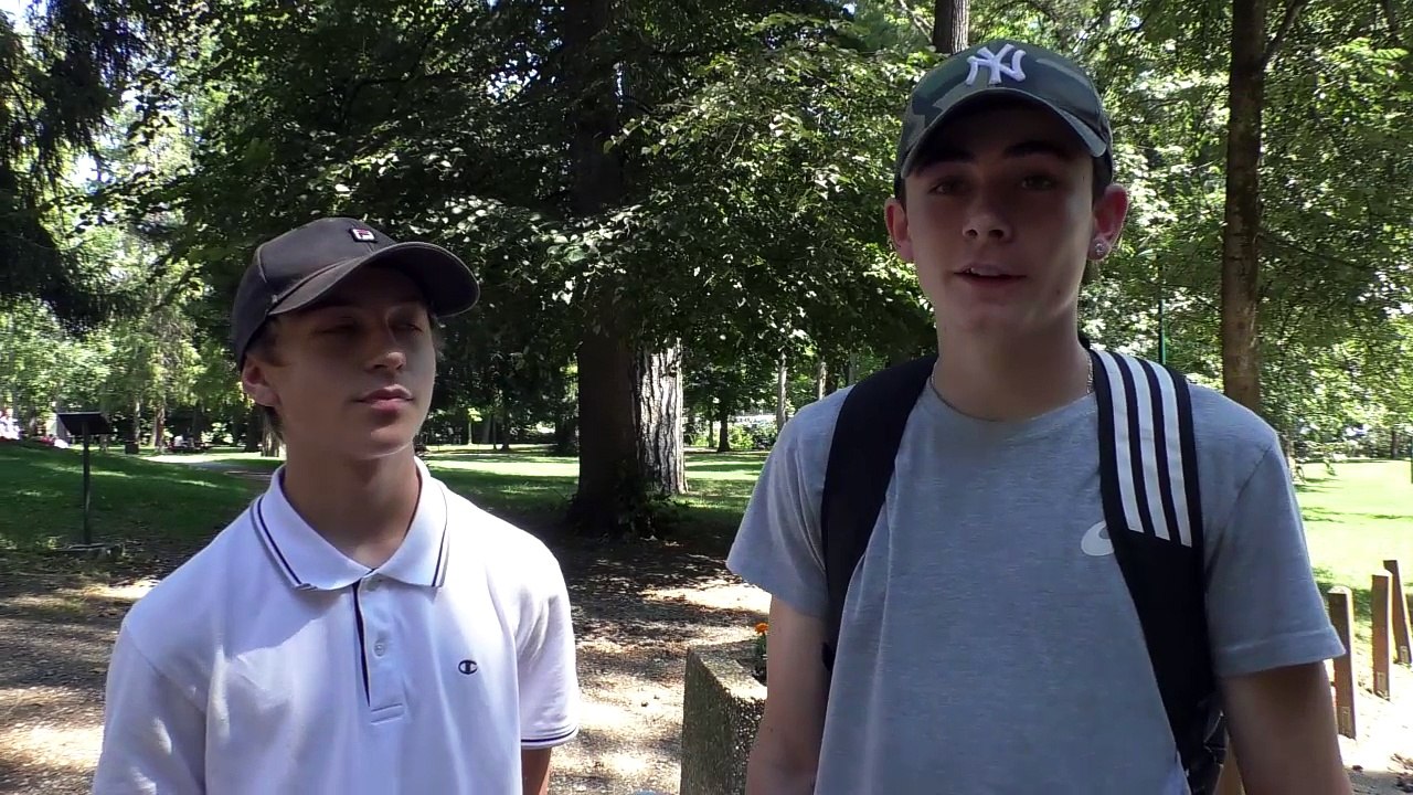 Hautes-Alpes : les Gapençais profitent des vacances au parc de la Pépinière