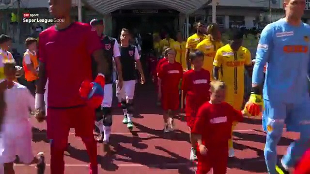Lugano 0:2 Young Boys (Switzerland. Super League. 29 July 2018)