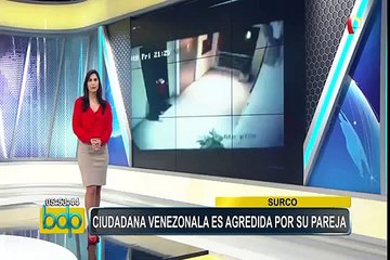 Surco: ciudadana extranjera es agredida por su pareja