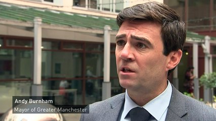 Burnham: Rail services in the north 'going down the pan'