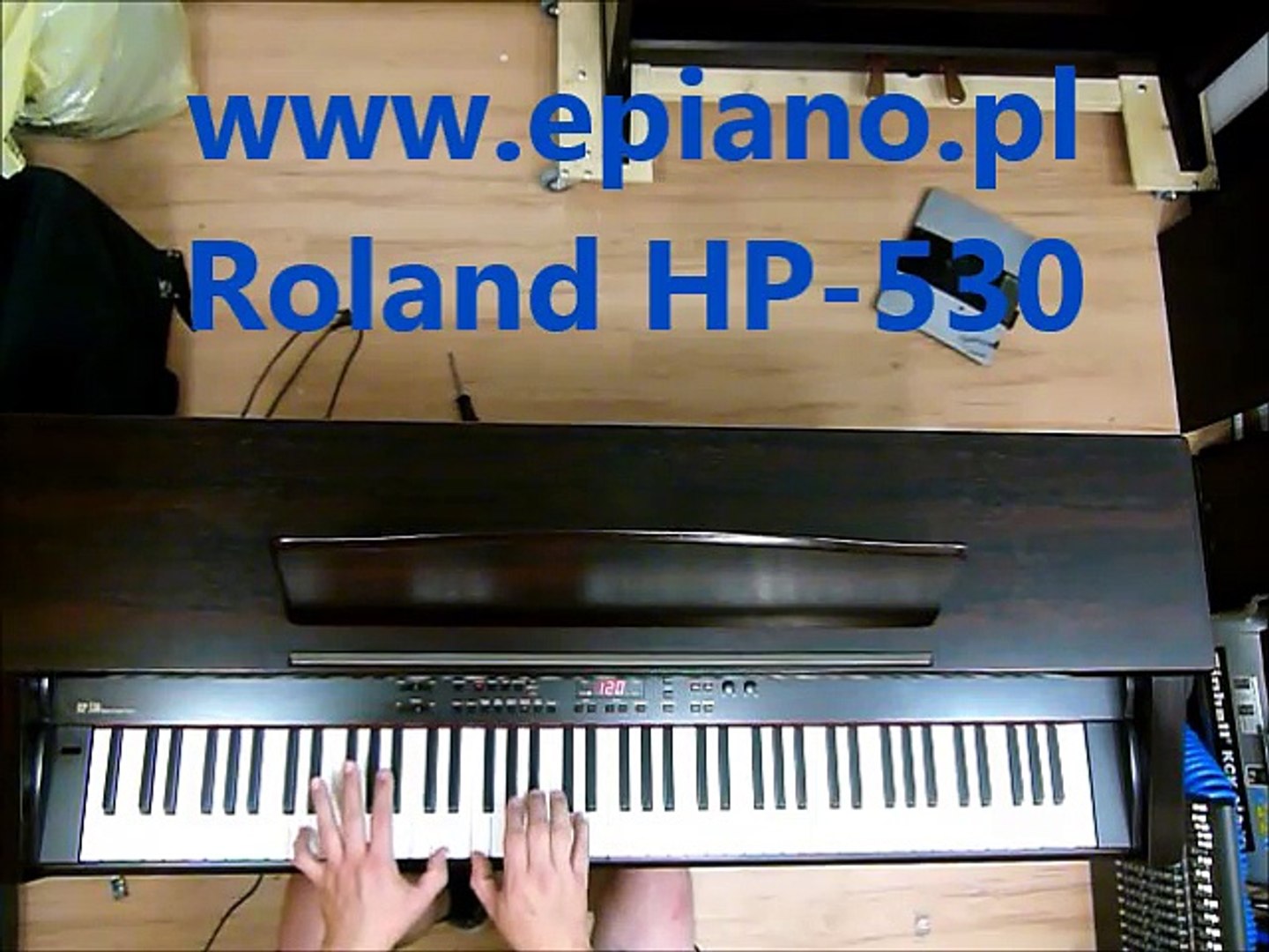 Roland HP-530 - video Dailymotion