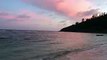 The perfect end to another day in paradise.No two Seychelles sunsets are ever the same - sometimes they're golden, sometimes bright orange and sometimes the s