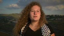 Filistin'in 'cesur kızı' Tamimi'den İsrail işgaline karşı eğitimle direniş çağrısı