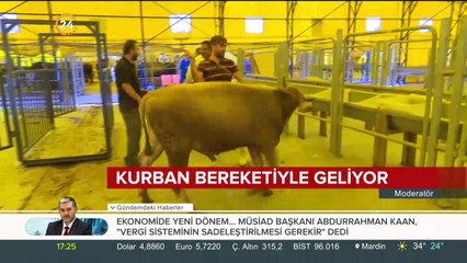 Emeklilerin kurbana olan ilgisi arttı