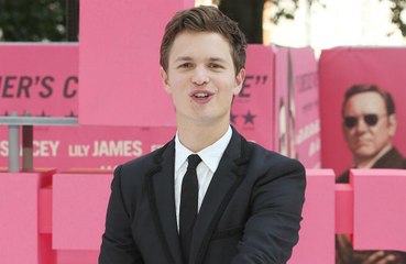 Ansel Elgort feels inspired by Pharrell Williams