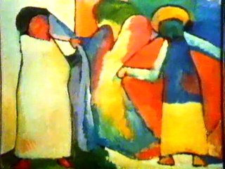 100 Meisterwerke Kandinsky Improvisation 6 ARD 17 4 1983 23 14 Uhr