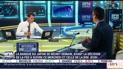 Les tendances sur les marchés: la prudence domine pour ouvrir une semaine dense en résultats - 30/07