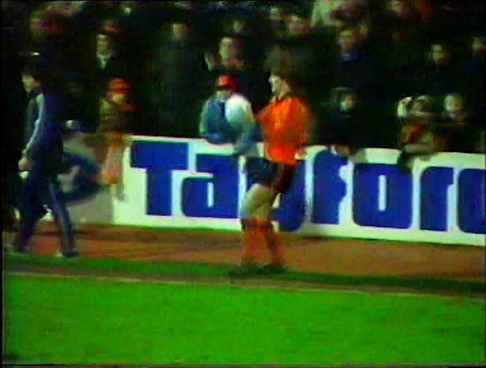 24/11/1982 - Dundee United v Werder Bremen - UEFA Cup 3rd Round 1st Leg - Extended Highlights