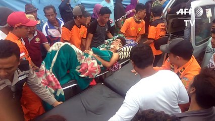 Al menos 14 muertos y cientos de heridos en Indonesia tras sismo