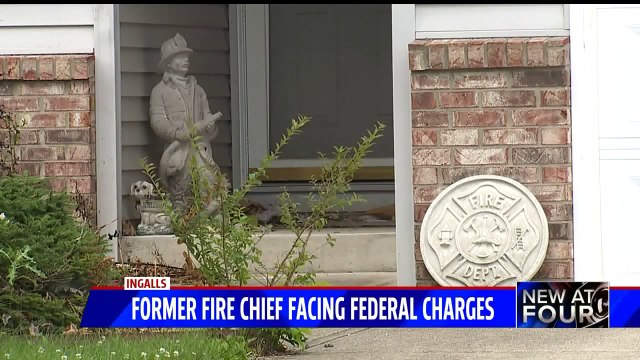 Former Indiana Fire Chief Charged With Child Exploitation