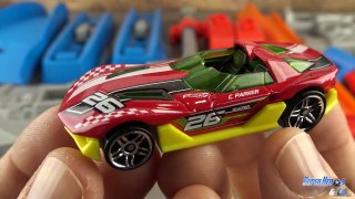 Piste Hot Wheels Duel Double Saut Voitures Double Jump Duel Jouet Toy Review