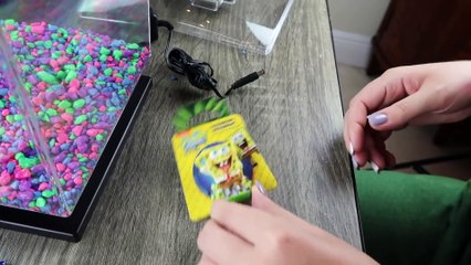 REAL SLIME AQUARIUM HOW TO MAKE A SLIME FISH TANK! So Satisfying!