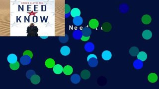 [book] Free Need to Know