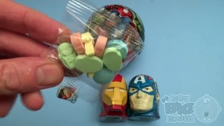 Marvel Avengers Surprise Egg Learn a Word! Spelling Pets! Lesson 6