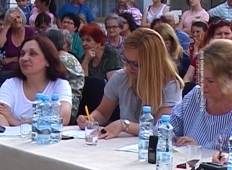 Prvi put dodeljena nagrada "Živojin Žika Stanić", 30. jul 2018. (RTV Bor)