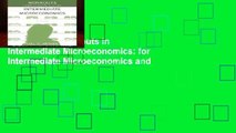 [book] Free Workouts in Intermediate Microeconomics: for Intermediate Microeconomics and