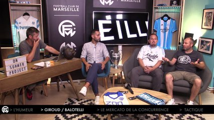DFM - OM : Giroud vs Balotelli, le mercato de la concurrence, focus tactique...