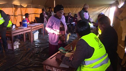 انتخابات عامة في زيمبابوي للمرة الاولى بعد عهد موغابي