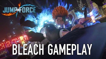 Jump Force - Trailer de gameplay Bleach