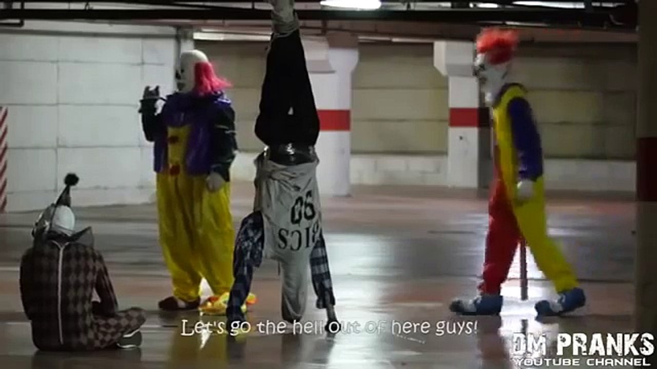 Pegadinha do Palhaço Assassino 1 The Killing Clown