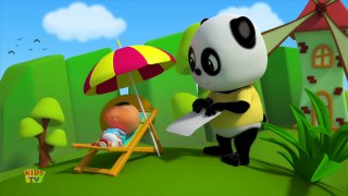 Incy Wincy | Bao Panda Video For Children | Kindergarten Nursery Rhymes by Kids Tv
