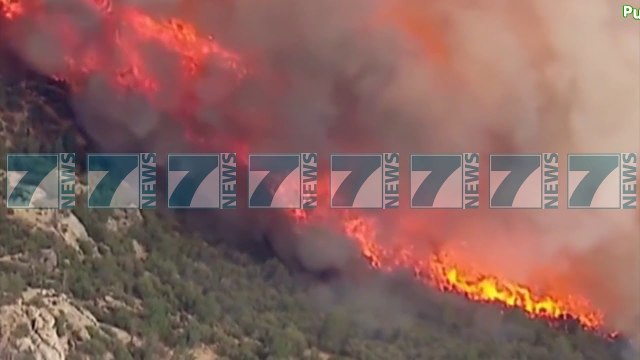 6 TE VDEKUR DHE DHJETERA TE ZHDUKUR NGA ZJARRI NE KALIFORNI - News, Lajme - Kanali 7