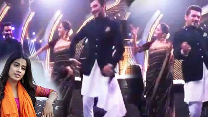 Madhuri Dixit's DANCE on Jhanvi Kapoor Zingaat song will make u CRAZY | FilmiBeat