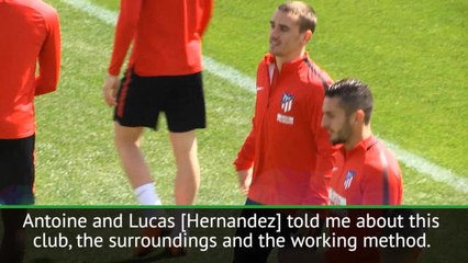 Lemar talked to Griezmann and Lucas prior to Atletico Madrid move