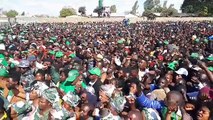 Fellow countrymen and women,We are streaming live from Twashuka Grounds here in #Kanyama Constituency where I have come to drum up support for our Lusaka Mayo