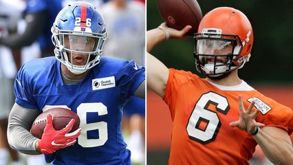 Watch notable NFL rookies make camp debuts