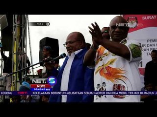 Berbagai Permasalahan Papua yang Perlu Diselesaikan Lucas Enembe - NET 5